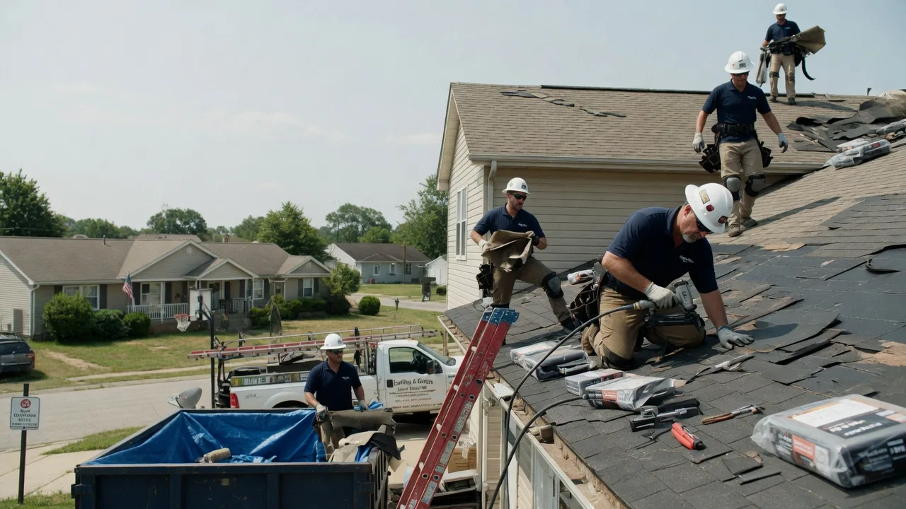 Roof Replacement in Talbotton, GA near me